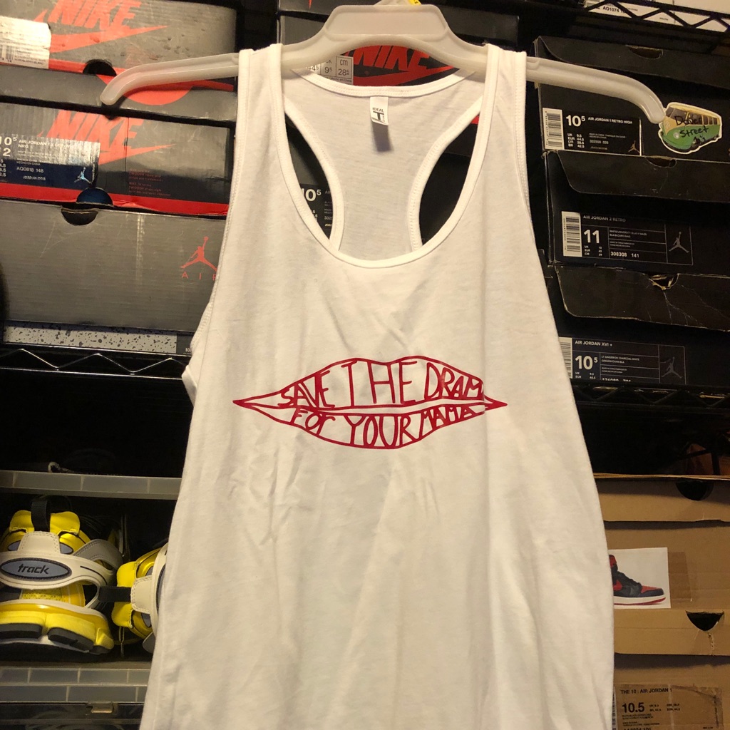 Friends Save The Drama For Your Mama Tank